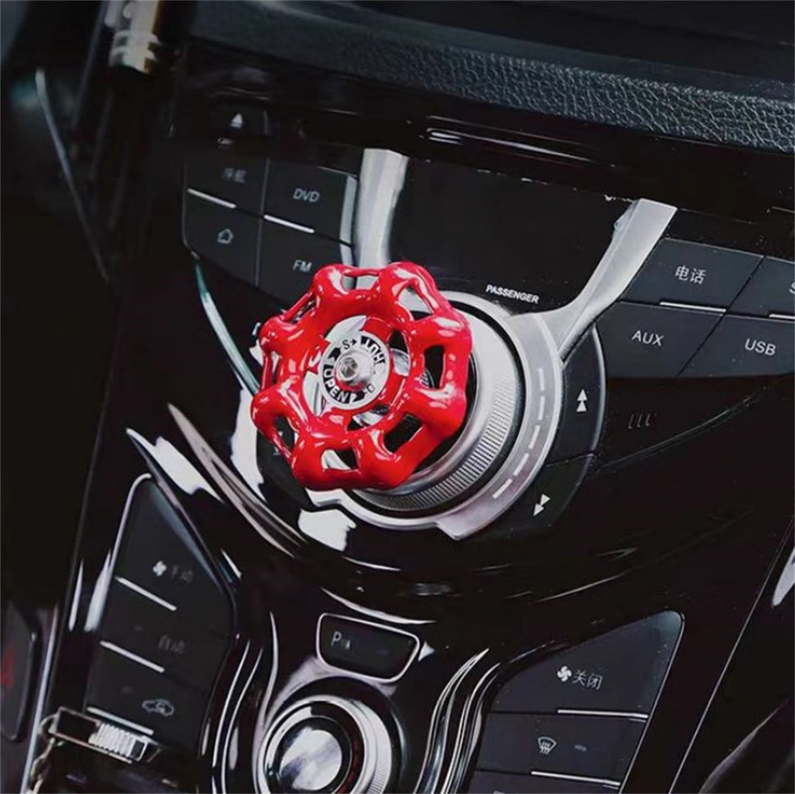 Car Start Button Cover Push To Start Button Rocker Car Engine Start ...