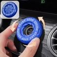 thumbnail image 1 of Car Start Button Cover Rotating Protective Ring Scratch Proof Push Start Protector Easy Install Interior Accessory Anti Scratch Stylish Upgrade for Car Decoration Daily Driving Use, 1 of 6