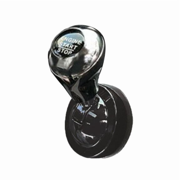 Car Start Button Lever Cover - All Metal Alloy Frame with Protective Padding, Universal Fit for Most Car Models, Smooth Operation Starter Lever Decoration Upgrade