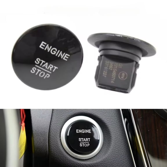 Car Start Stop Push Button Keyless One-click Engine Ignition Switch For Mercedes Benz All Models C W204 GLK X204 W176 W205 W212