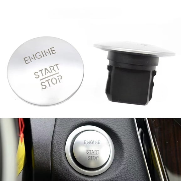 Car Start Stop Push Button Keyless One-click Engine Ignition Switch For Mercedes Benz All Models C W204 GLK X204 W176 W205 W212