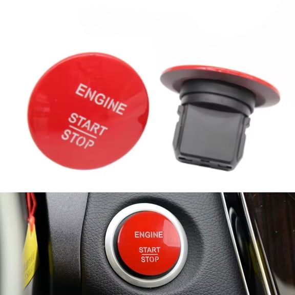 Car Start Stop Push Button Keyless One-click Engine Ignition Switch For Mercedes Benz All Models C W204 GLK X204 W176 W205 W212