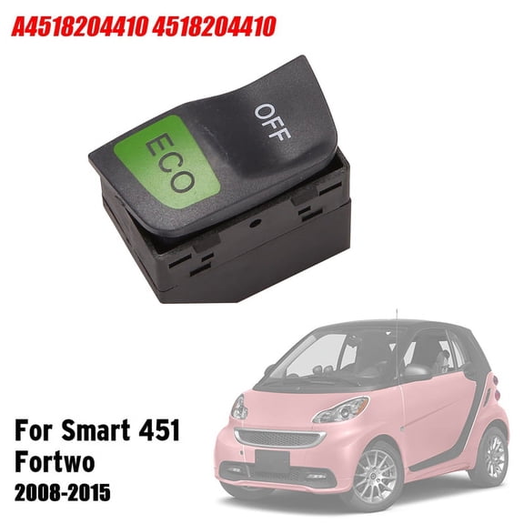 Car Start Stop Switch ECO Switch for 451 2008-2015 A4518204410 4518204410