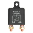 Car Starter Relay 4 Pin Normally Open Stainless Steel Brass Coil High