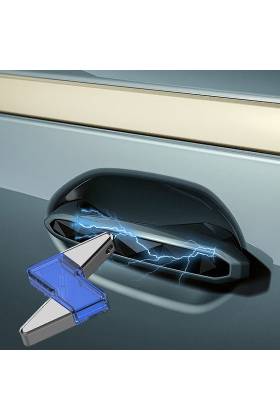 Car Static Electricity Eliminator, Lightning Static Eliminator Discharger, Car Static Human Body Static Eliminator Discharger, High Voltage Anti-Static Keychain