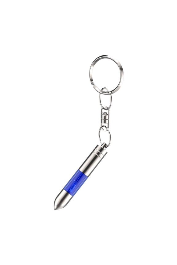Car Static Eliminator Keychain - Portable Anti-Static Device for Home, Vehicle, and Office Use - Quick Discharge Stick for Comfort and Safety