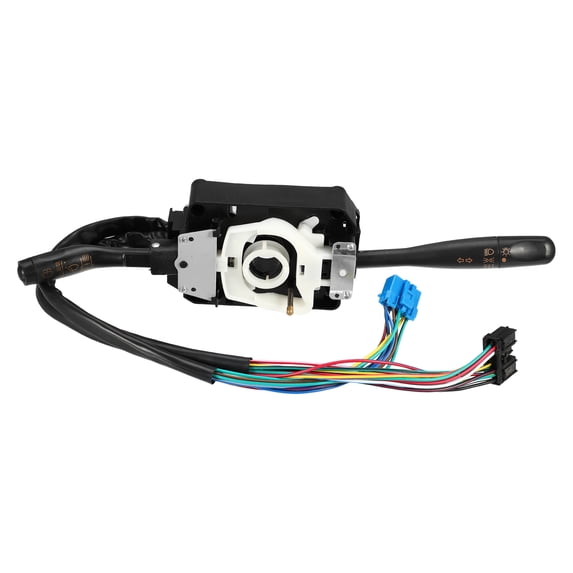 Unique Bargains Car Steering Column Multifunction Turn Signal Wiper Switch Fit for Isuzu NPR NPR NQR Black