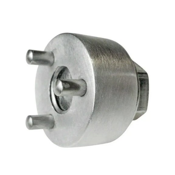 Car Steering Gear Pressure Block Steering Rack Thrust Piece Disassembly Tool Three Jaw Suitable for F25 F30 32106891974