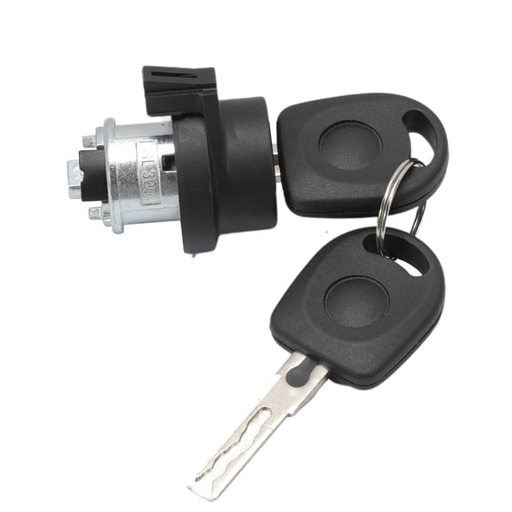 Car Steering Ignition Switch Lock Barrel Cylinder With 2 Keys 8E0905855A For VW For Skoda For Audi A6 Q3 R8 TT Seat 6L0905855D