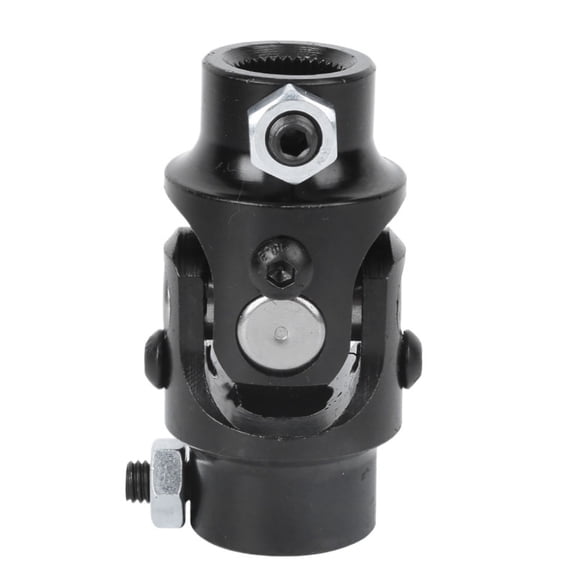 Car Steering Shaft U Joint 3/4-36 Spline X 3/4in DD For Grinding Machines Levelers Mustang II Street Rod Steering Rack