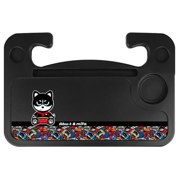 Car Steering Wheel Car Desk | 2 in 1 Car Steering Wheel Car Desk | Car Dining Table | Multifunctional car Desk, Computer Office car Desk, Suitable for Most Vehicles Steering Wheel(1 Pack)