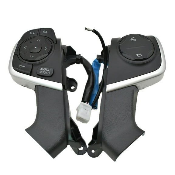 Car Steering Wheel Control Buttons For Toyota Camry 2012-2016 Steering Wheel Mounted Volume Cruise Control Switch Button Replace 84250-33340 -Black