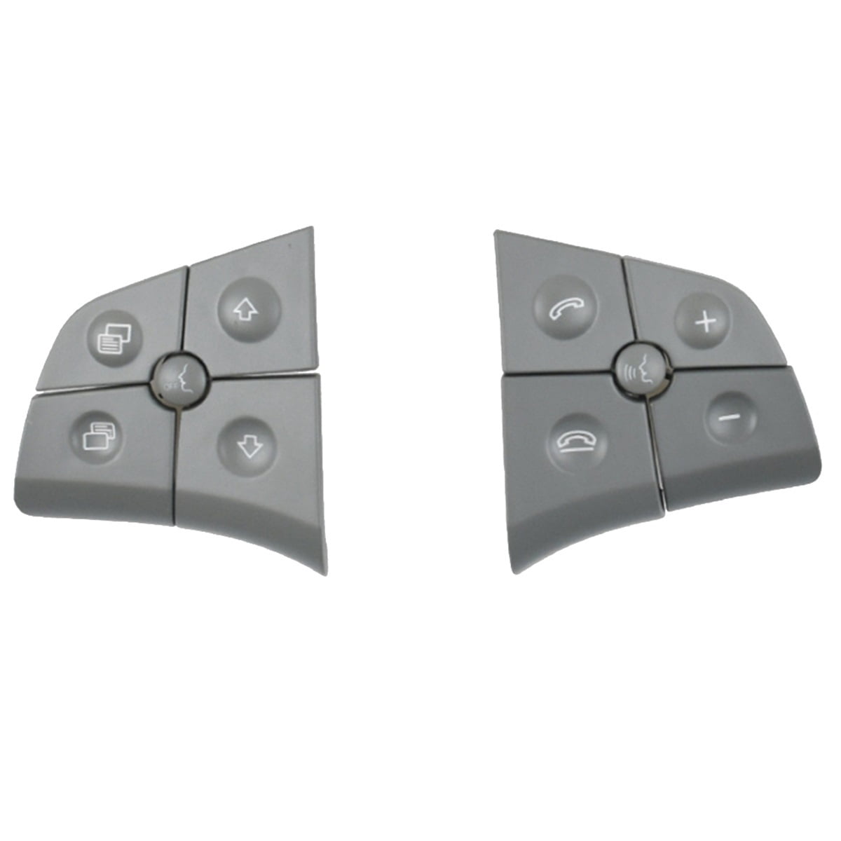 Car Steering Wheel Control Switch Button For Mercedes-Benz W164 ML GL B ...
