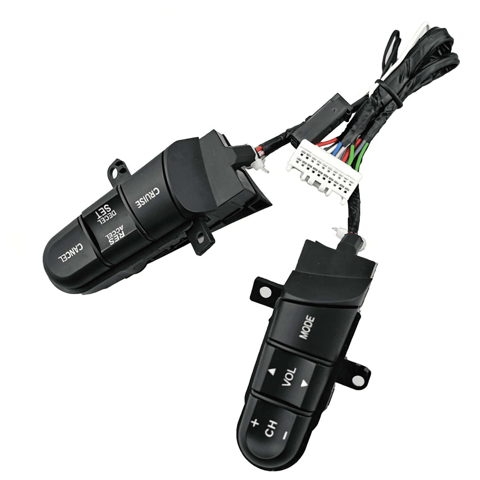 Car Steering Wheel Control Switch Buttons, Fit For Honda Fit 2008-2013 ...