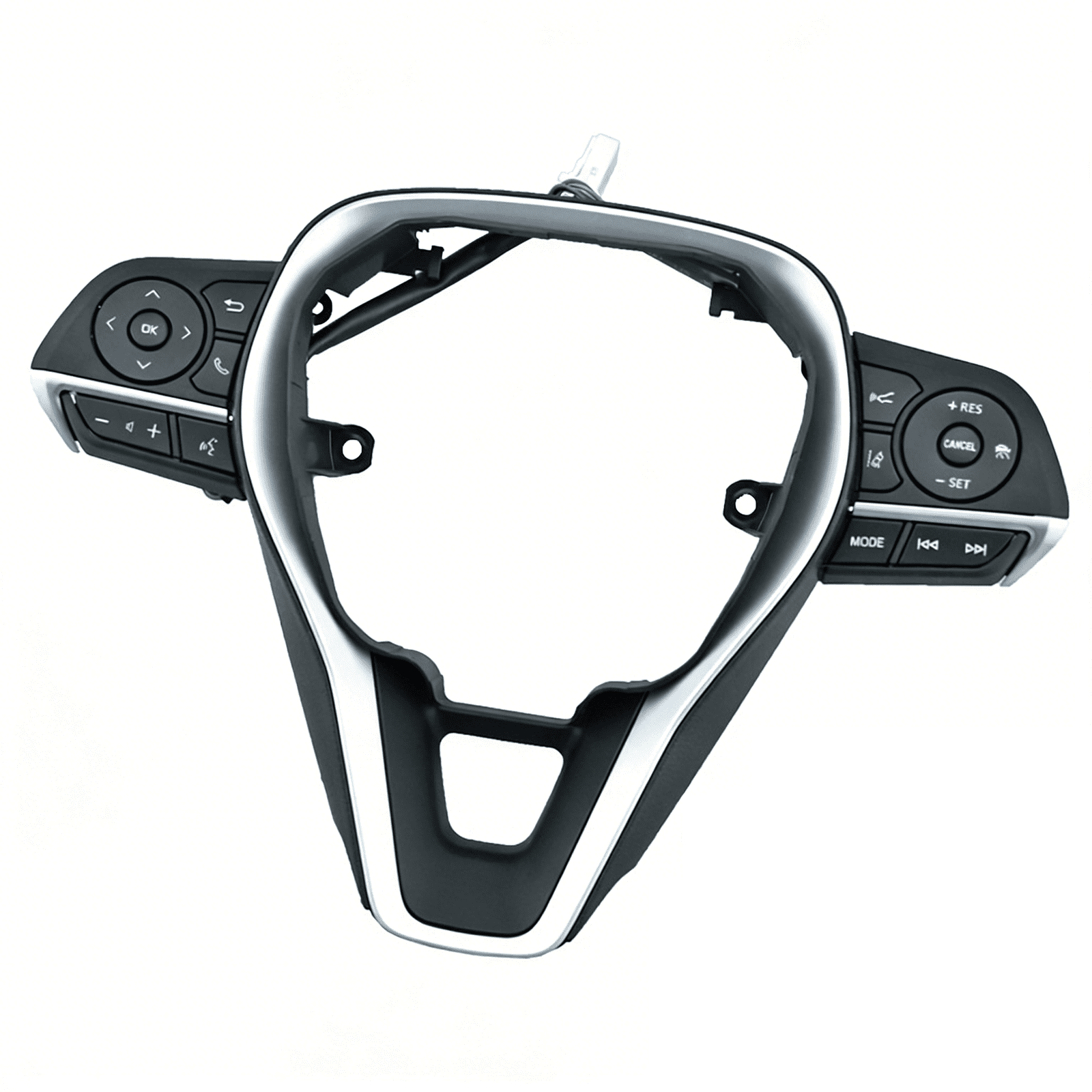 Car Steering Wheel Control Switch Buttons, Fit For Toyota Corolla For ...