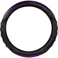 thumbnail image 1 of Car Steering Wheel Cover, 15 Inch Anti-Slip Steering Wheel Cover Protector with 3D Honeycomb Design, Universal Steering Wheel Covers for Truck SUV, Car Accessories (Purple, Round Shape), 1 of 12