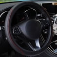 thumbnail image 1 of Car Steering Wheel Cover Anti-Slip Durable Wheel Protector Breathable Car Auto Universal Elastic Skid Proof Steering-wheel Covers, 1 of 8