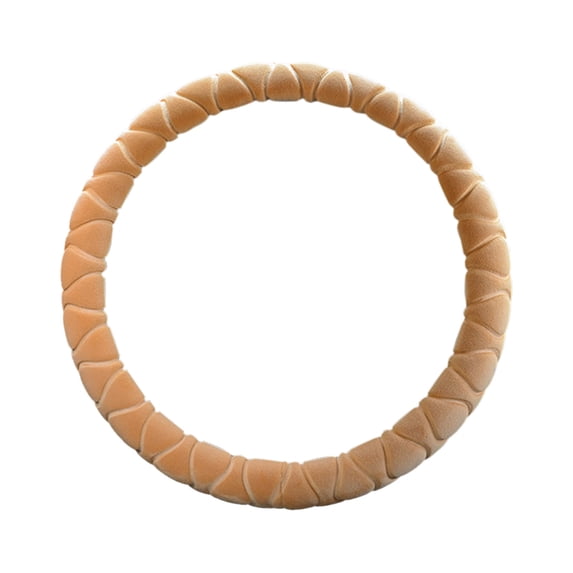 Car Steering Wheel Cover, Elastic Anti-Slip Suv Truck Bus Steering Wheel Protector,Soft Velvet Warm Car Steering Wheel Cover,Universal Auto Accessories