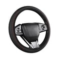 thumbnail image 1 of Car Steering Wheel Cover, Elastic Leather Grip Protector, Non Slip Breathable Steering Wheel Wrap, Comfortable Driving Control Accessory, Universal Fit Car Steering Wheel Cover, 1 of 7