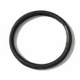 thumbnail image 1 of Omac USA 96AM074-25563-1 38 in. Steering Wheel Cover, Black, 1 of 8