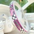 thumbnail image 1 of Car Steering Wheel Cover, Retro Cowboy Universal Anti-Slip Steering Wheel Cover, 38 cm, 1 of 7