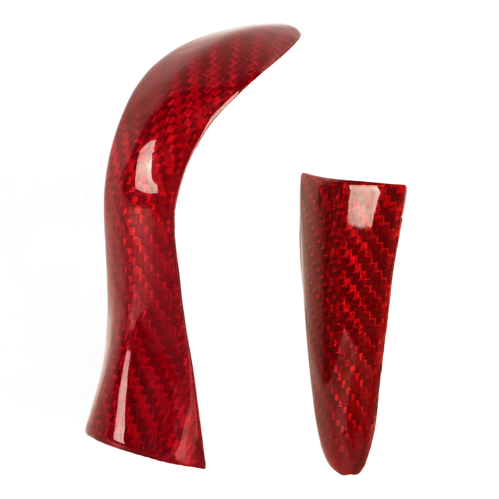 Car Steering Wheel Cover, Scratch Red Car Knob Cover High Temperature