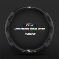 Car Steering Wheel Cover Turn Fur For Ford Focus Mk3 Mk2 Mk4