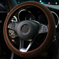 thumbnail image 1 of Car Steering Wheel Cover, Universal 14.5"-15",Universal Car Accessory for Diverse Cars, Car Steering Wheel Cover with Anti-Slip Lining, Full Protection, Easy Installation, 1 of 5