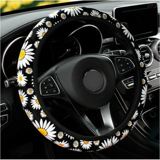 Flower Steering Wheel Cover
