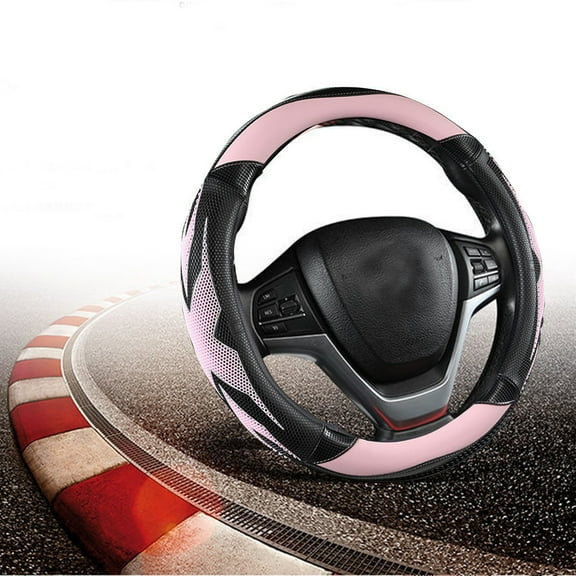 Car Steering Wheel Cover Universal No-slip Breathable Leather Handle Cover, Usupdd 2025 Car Steering Wheel Cover Universal