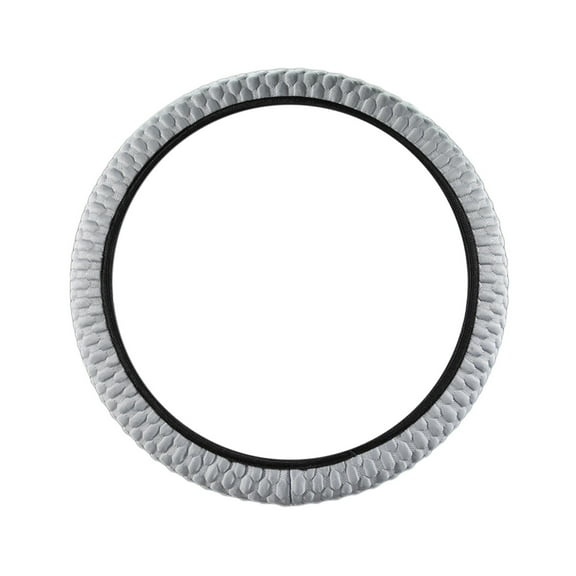 Car Steering Wheel Cover with Anti-Slip Design for Universal Fit, Thin Lightweight Handle Grip for All Seasons, 1 Pack Steering Wheel Protector