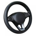 thumbnail image 1 of Car Steering Wheel Cover with Durable PU Leather,Universal 15" for Car Truck SUV,Anti Slip Auto Steering Wheel Covers for Men Women, 1 of 6