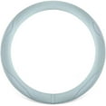 thumbnail image 1 of Car Steering Wheel Cover with Ice Silk, Universal 15 Inch Automotive Microfiber Breathable Leather, Anti-Slip, Warm in Winter and Cool in Summer, 1 of 5