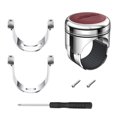 thumbnail image 1 of Car Steering Wheel Knob Vehicle Steering Wheel Spinner Metal Bearing Knob, 1 of 15