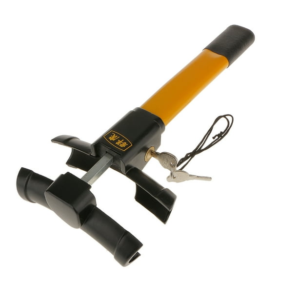 Car Steering Wheel Lock Anti Device Fastener Auto Tool