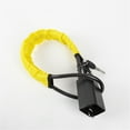 thumbnail image 1 of Car Steering Wheel Lock, Anti-Theft Device, Seat Belt Lock, Car Security Anti-Theft, Max 19 Inch Length, Multi-Functional, Fit Most Vehicle Adjustable Up To 19in/50cm Yellow, 1 of 8