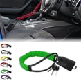 thumbnail image 1 of Car Steering Wheel Lock Heavy Duty Antitheft Device For Truck SUV Van RV With 3 Keys, 1 of 5