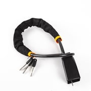 Car Steering Wheel Lock with Seat Belt Buckles - Sturdy Theft Prevention Locking Device for Vehicle Security