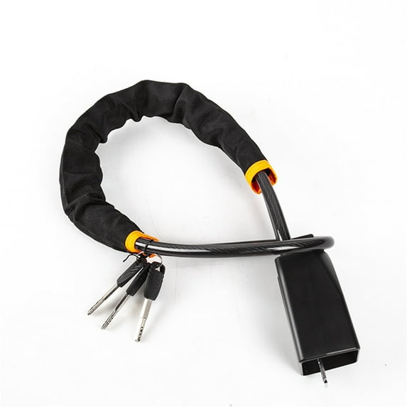 Car Steering Wheel Lock with Seat Belt Buckles - Sturdy Theft Prevention Locking Device for Vehicle Security