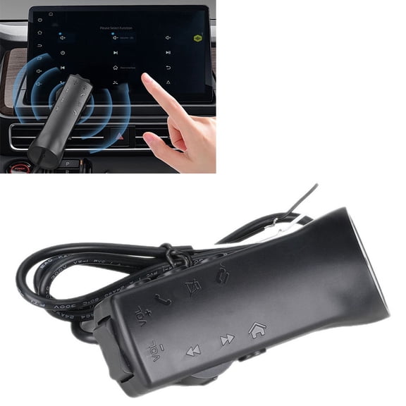 Car Steering Wheel Multi-Function Controller Audio Gps Navigation Dvd Controller
