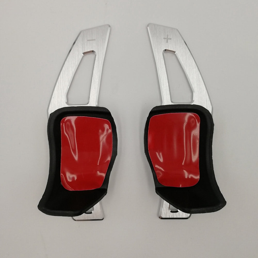 Premium Carbon Fiber Steering Wheel Shift Paddles for VW Golf 7 GTI MK7