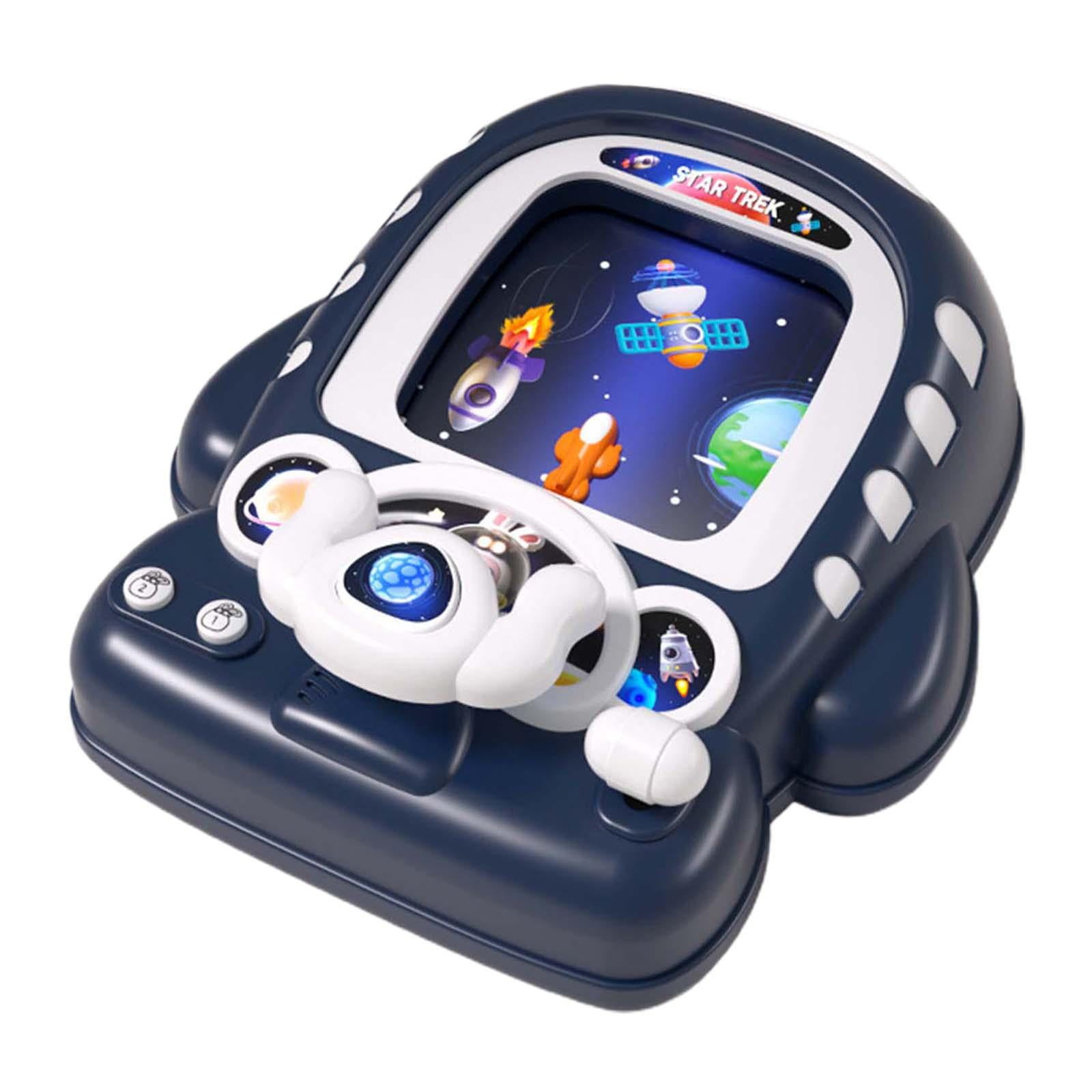 Car Steering Wheel Toy Toddlers Simulated Driving Game for Kids