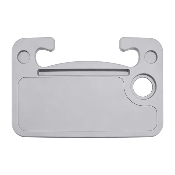 Car Steering Wheel Tray Table Multifunctional Food Beverage and Writing Desk