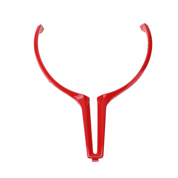 Car Steering Wheel Trim Frame Cover for BMW M2 F87 M3 F80 M4 F82 F83 M5 F10 M6 F06 X5M X6M Interior Accessories Upgrade Red