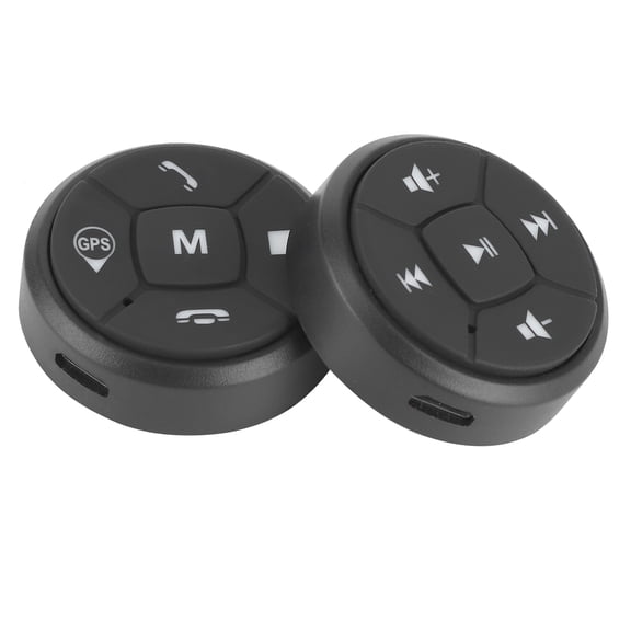 Car Steering Wheel Wireless Wheel Steering Wheel Control Button Volume GPS Wireless Controller Switch