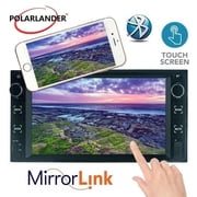 Car Stereo 7 inches 2 Din Touch Screen Car MP5 Player RadioUSB/FM/AUX FOR TOYOTA COROLLA 2004-2014 Car Audio