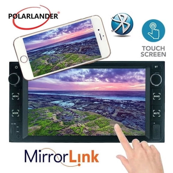Car Stereo 7 inches 2 Din Touch Screen Car MP5 Player RadioUSB/FM/AUX FOR TOYOTA COROLLA 2004-2014 Car Audio