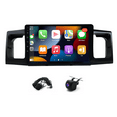thumbnail image 1 of Car Stereo 9" Android 13 4GB+64GB GPS Navigation RDS for Toyota Corolla 2003-2008 with CarPlay Android Auto WiFi Bluetooth SWC Mirror Link Split Screen AHD Backup Camera, 1 of 4