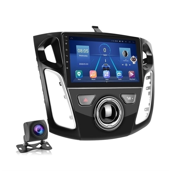 Car Stereo Android 10 9" 8-core 4+64g for Focus 20
