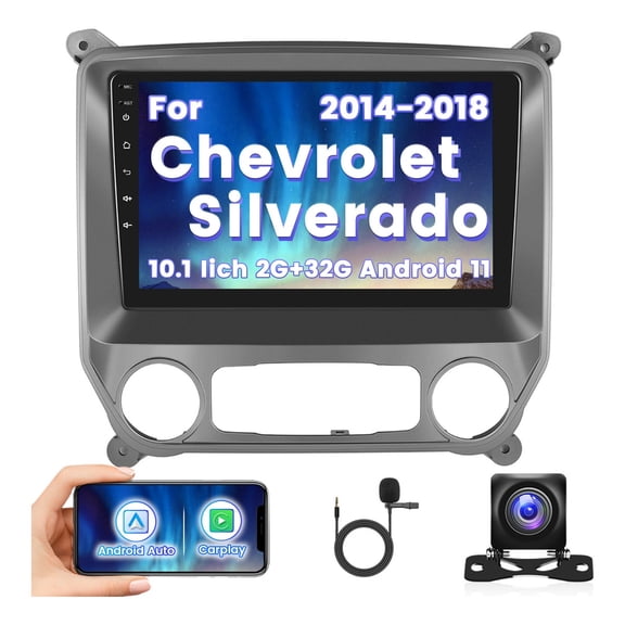Torovo Car Radio Car Stereo Android 11 De 10.1 In for Chevrolet Silverado